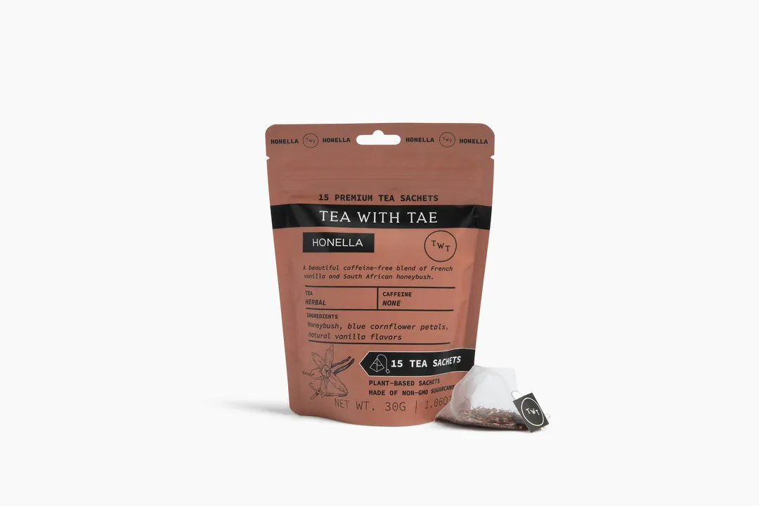 Honella Herbal Tea Pouch (15 Tea bags) for retail