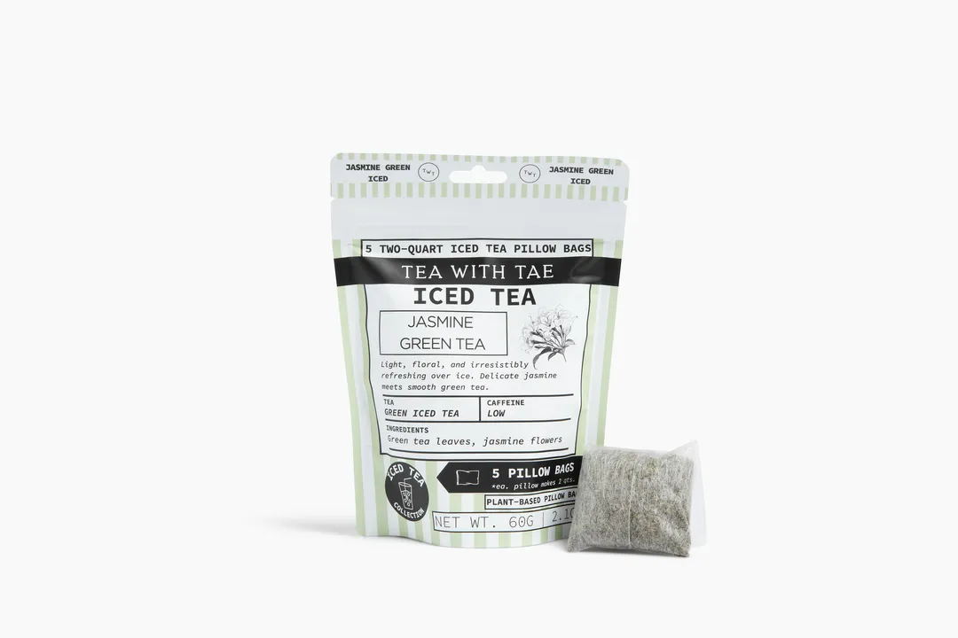 Jasmine Green Iced Tea Pouch (5 pillow bags)