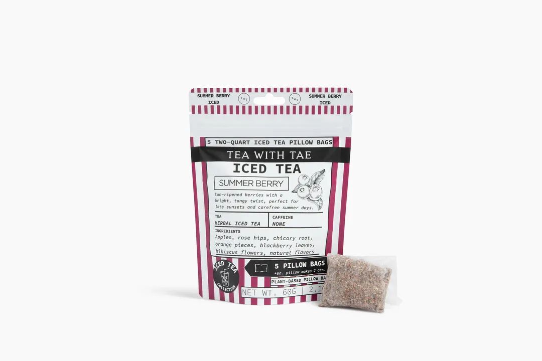 Summer Berry Iced Tea Pouch (5 pillow bags)