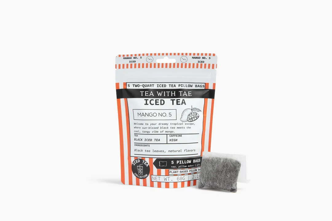 Mango No. 5 Iced Black Tea Pouch (5 pillow bags)