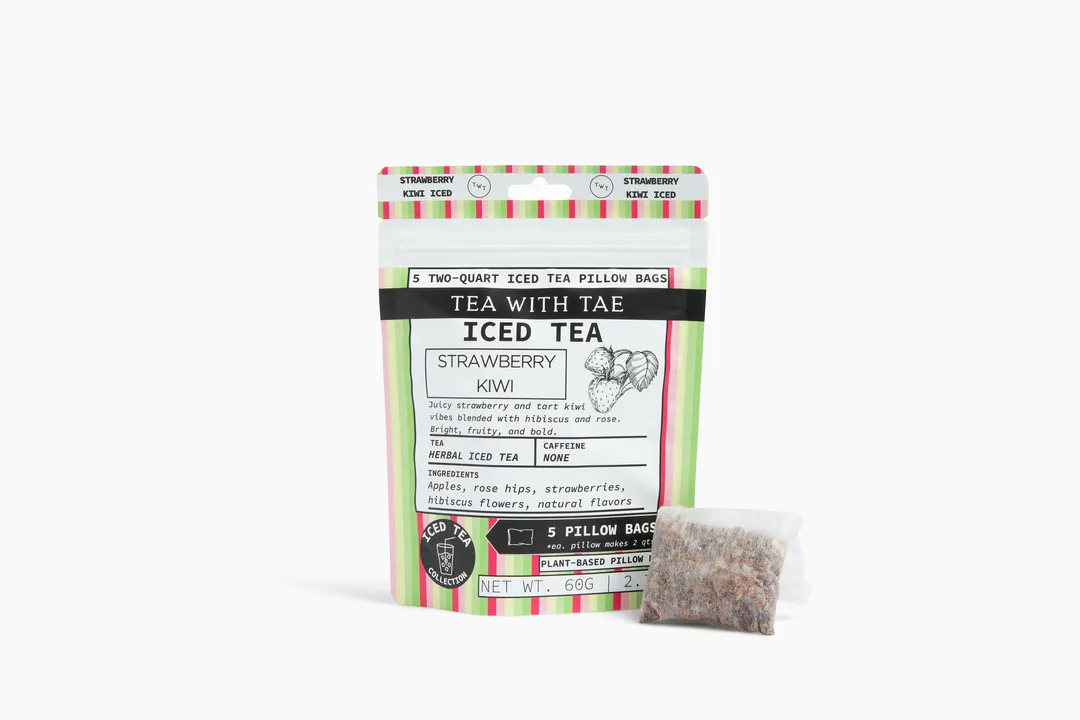 Strawberry Kiwi Iced Tea Pouch (5 pillow bags)