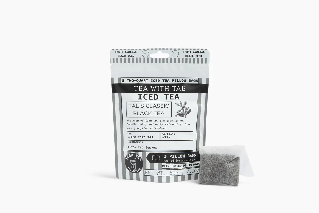 Tae's Classic Black Iced Tea Pouch (5 pillow bags)