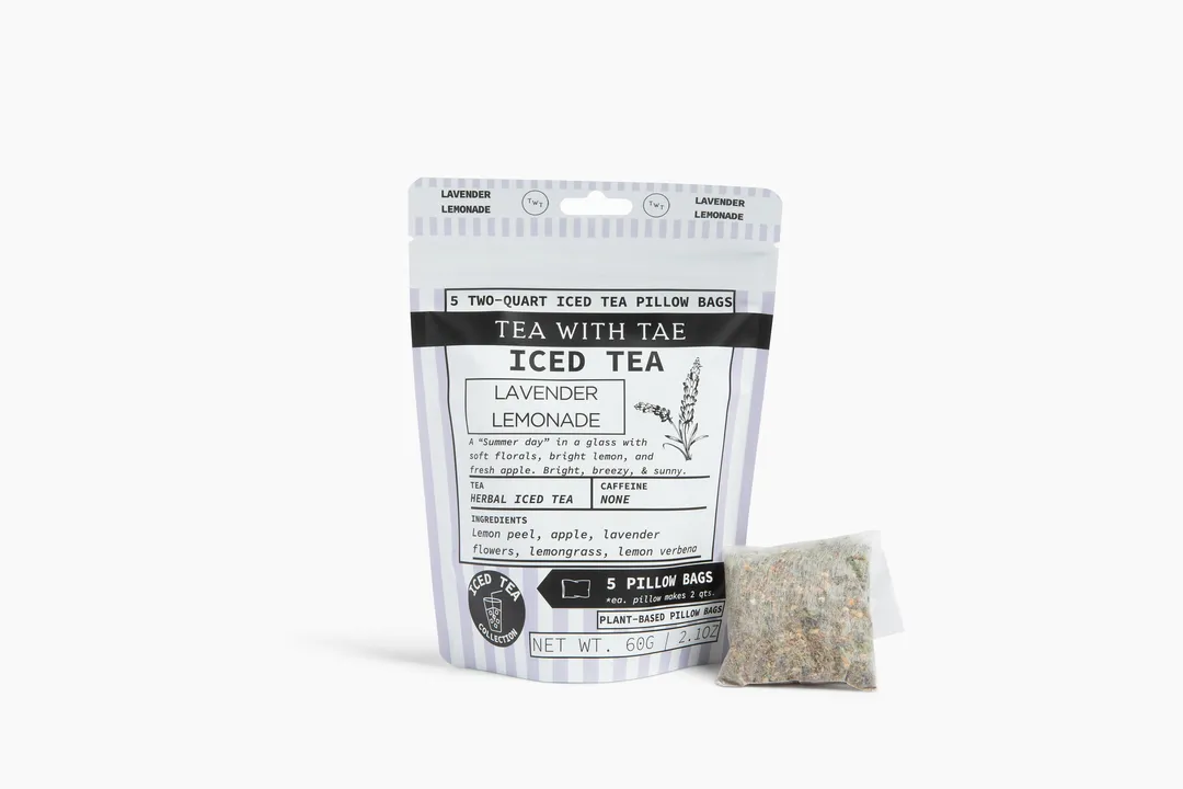 Lavender Lemonade Iced Tea Pouch (5 pillow bags)