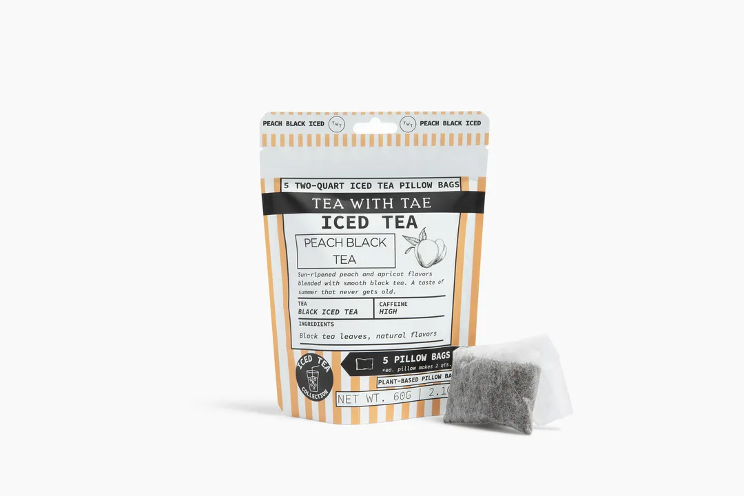 Peach Black Iced Tea Pouch (5 pillow bags)