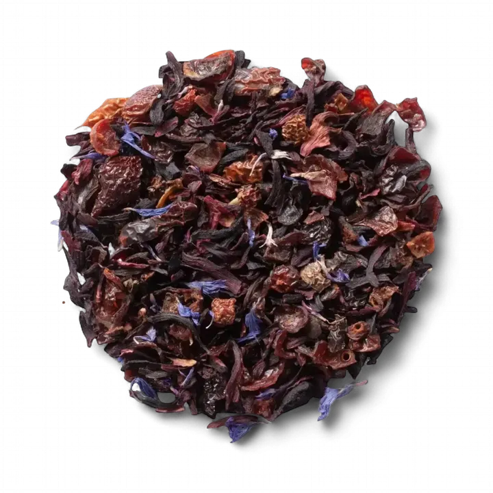 Hibiscus Rose Herbal Tea Pouch (15 Tea bags) for retail