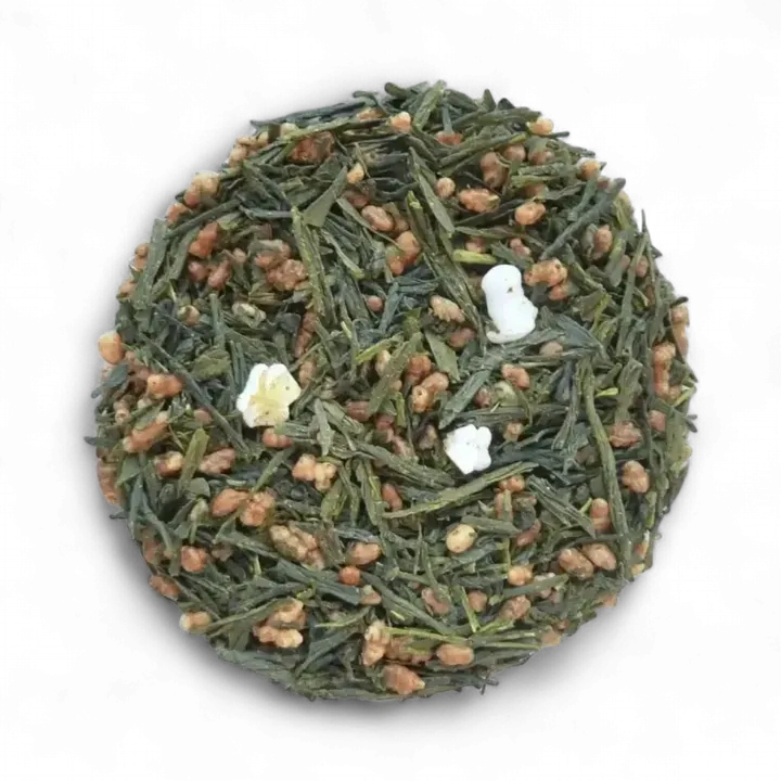 Genmaicha Japanese Green Tea Pouch (15 Tea bags) for retail