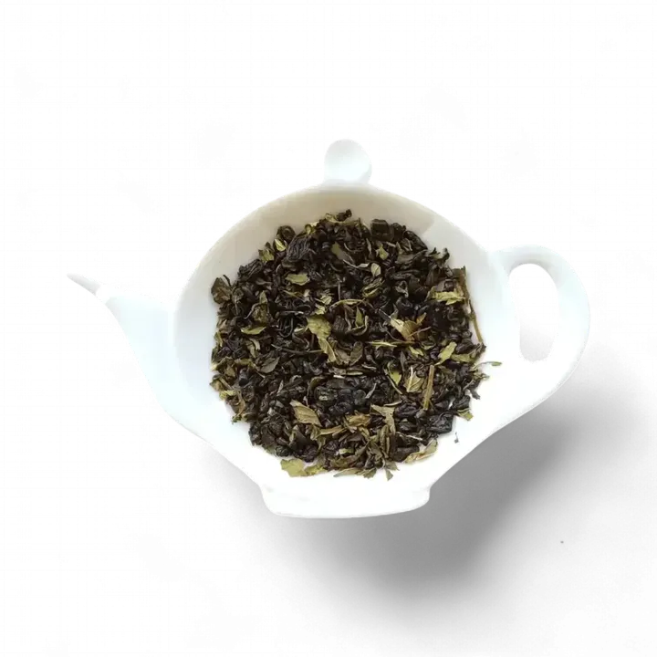 Moroccan Mint Green Tea Pouch (15 Tea bags) for retail