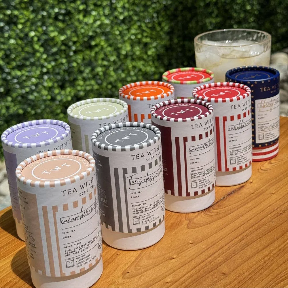 Assorted ICED Mini Tube Sampler (9 flavors)