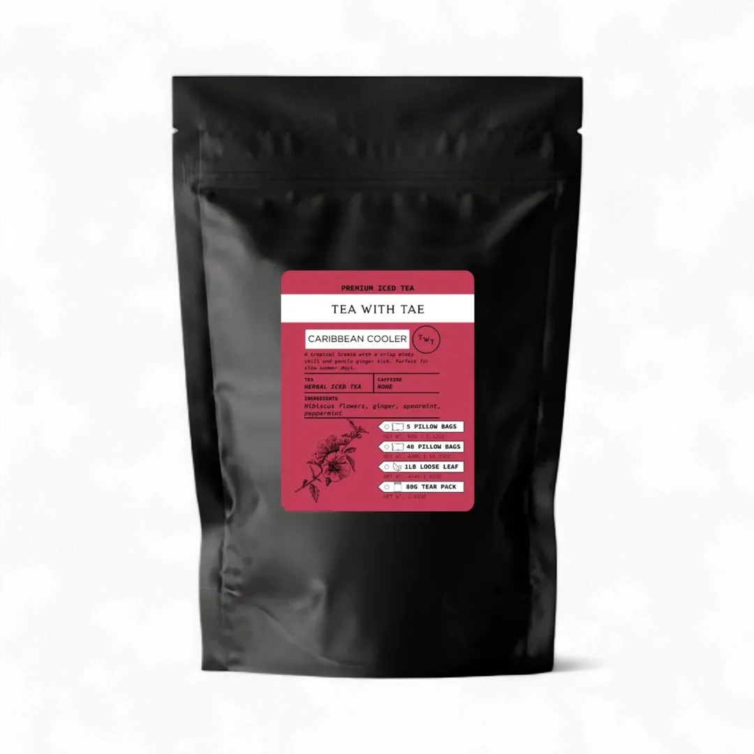 Caribbean Cooler Herbal Loose Leaf Iced Tea Pouch (1 lb.) 