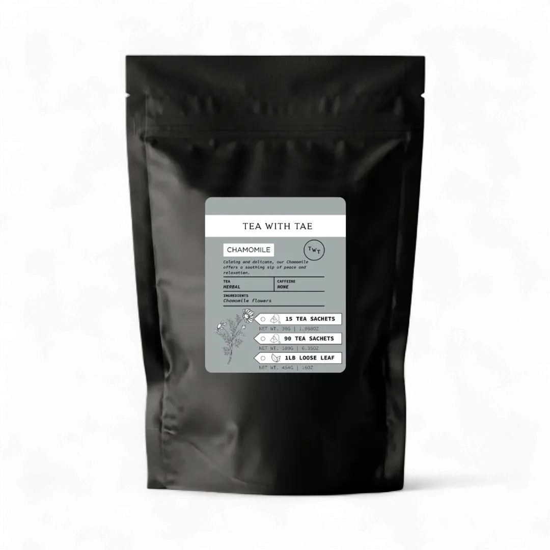 Chamomile Herbal Tea Pouch (90 Tea bags) for food service