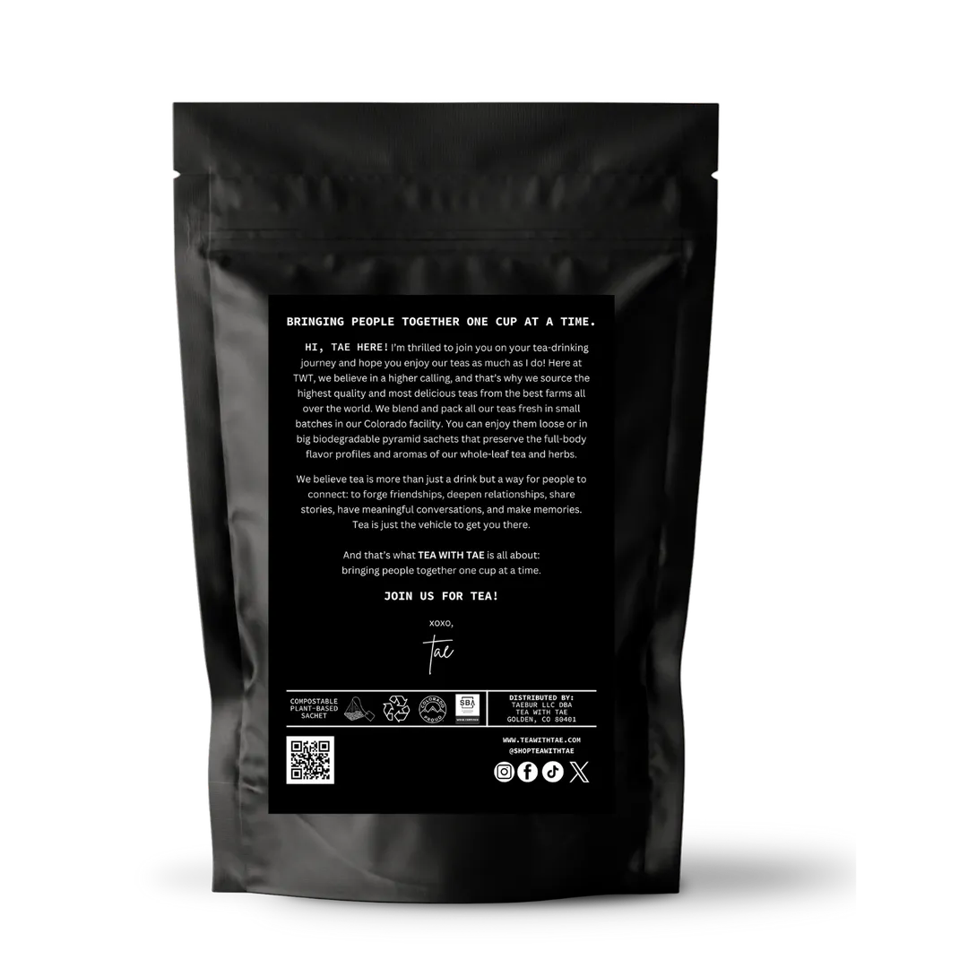 Chamomile Herbal Loose Leaf Tea Pouch (1lb.)
