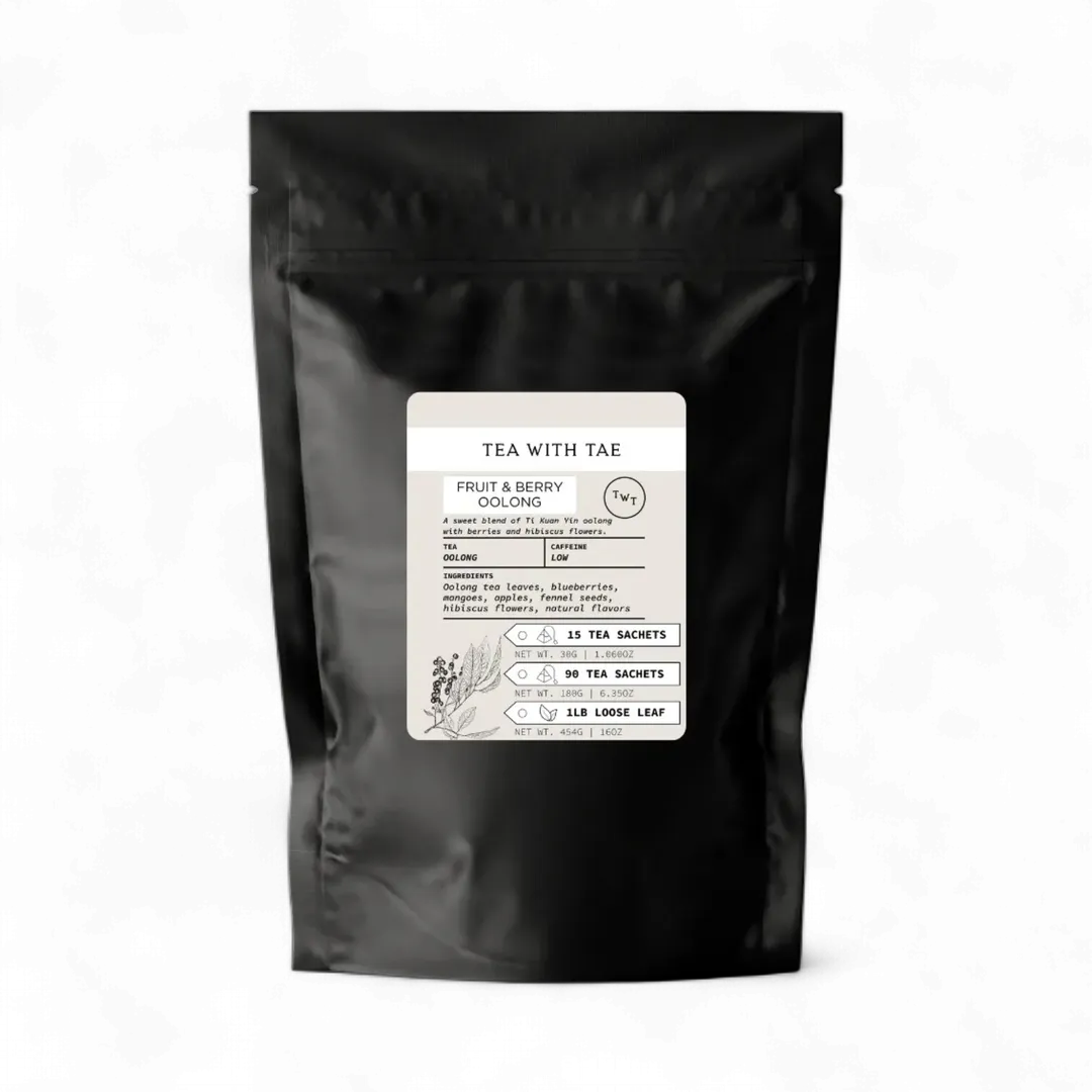 Fruit & Berry Oolong Tea Pouch (90 Tea bags) food service