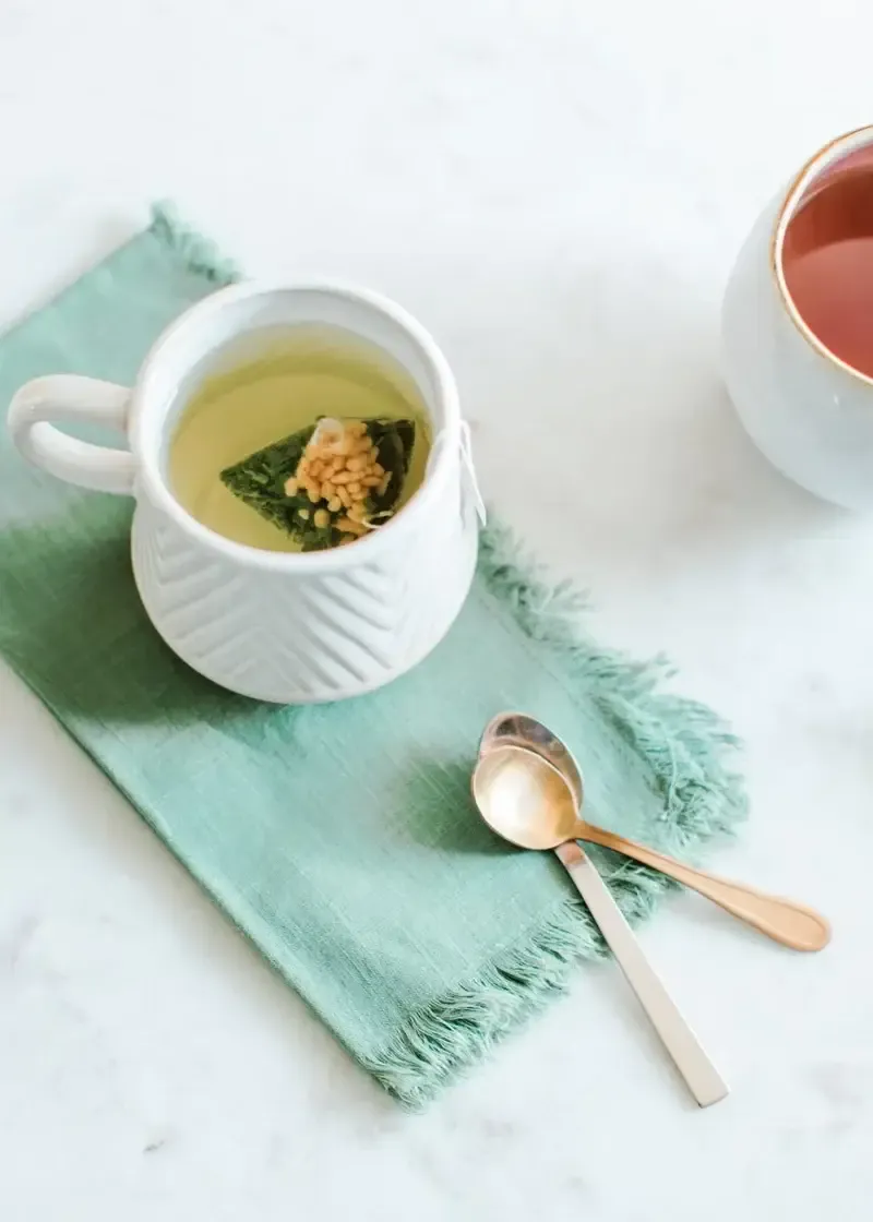 Genmaicha Japanese Green Tea Pouch (15 Tea bags) for retail