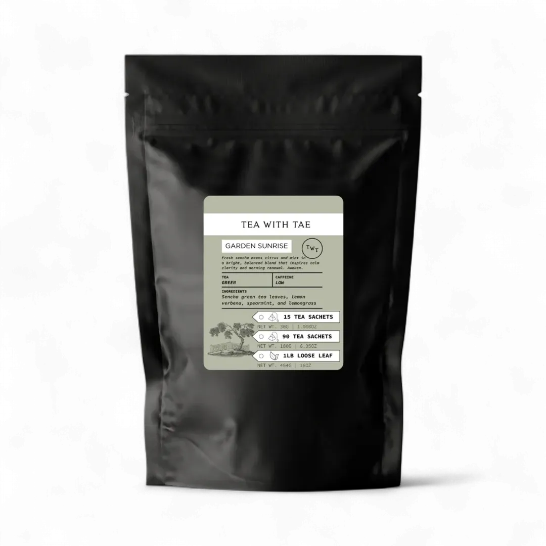Genmaicha Japanese Green Tea Pouch (90 Tea bags) 