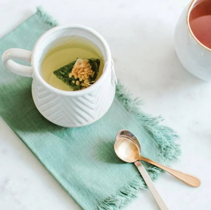 Genmaicha Japanese Green Tea Pouch (90 Tea bags) 