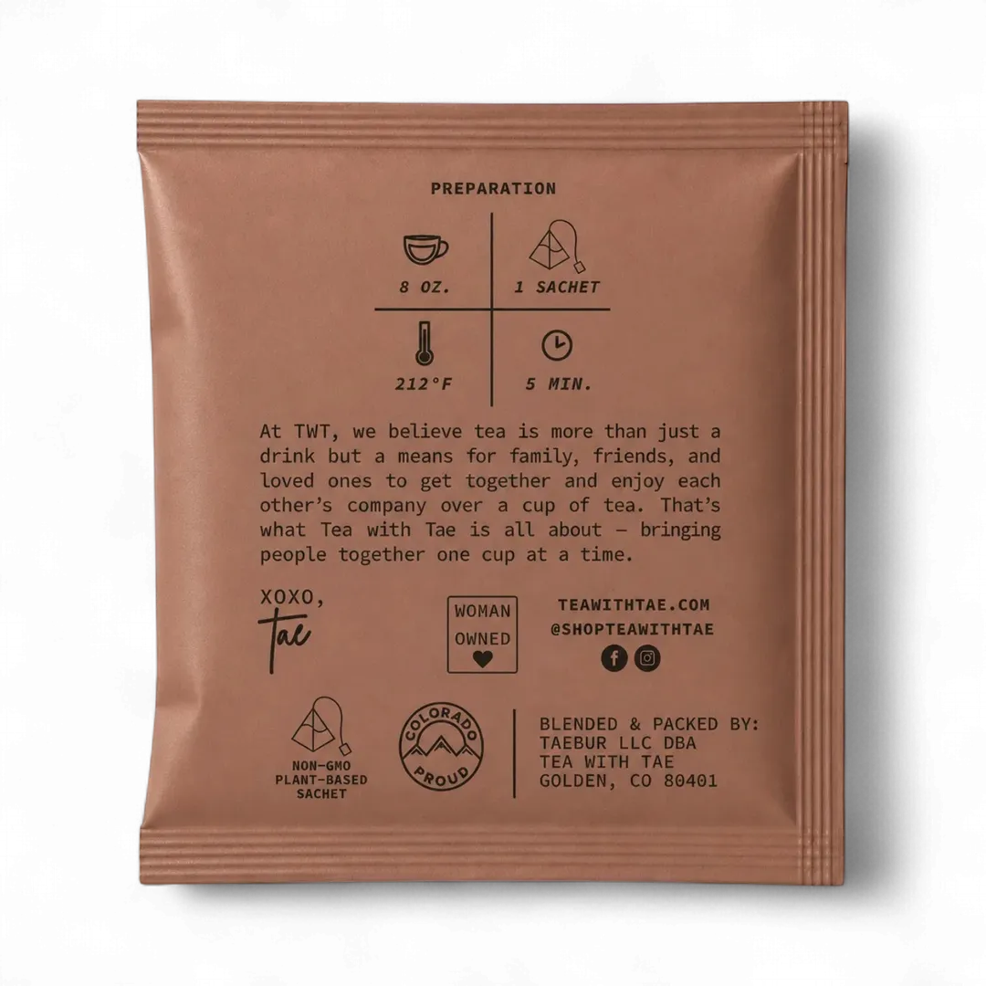 Honella Herbal Tea - Individually Wrapped Tea Bag