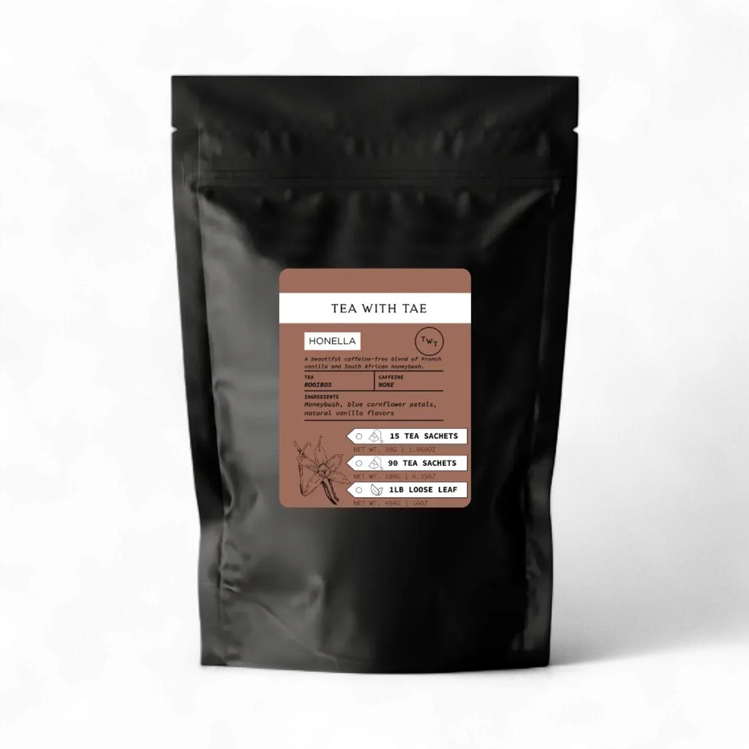 Honella Herbal Tea Pouch (90 Tea bags) for food service