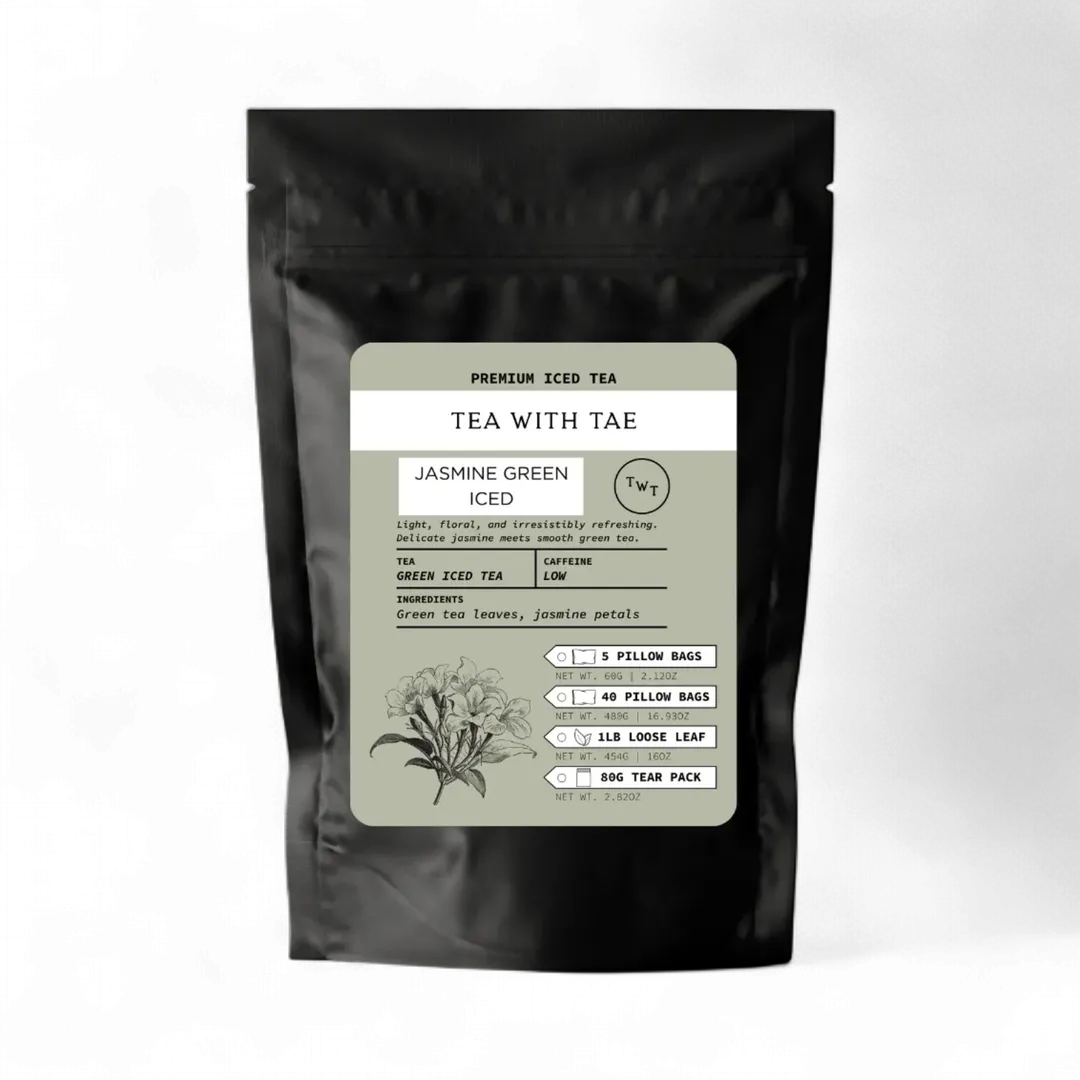 Jasmine Green Tear Pack Iced Tea Pouch (85g)