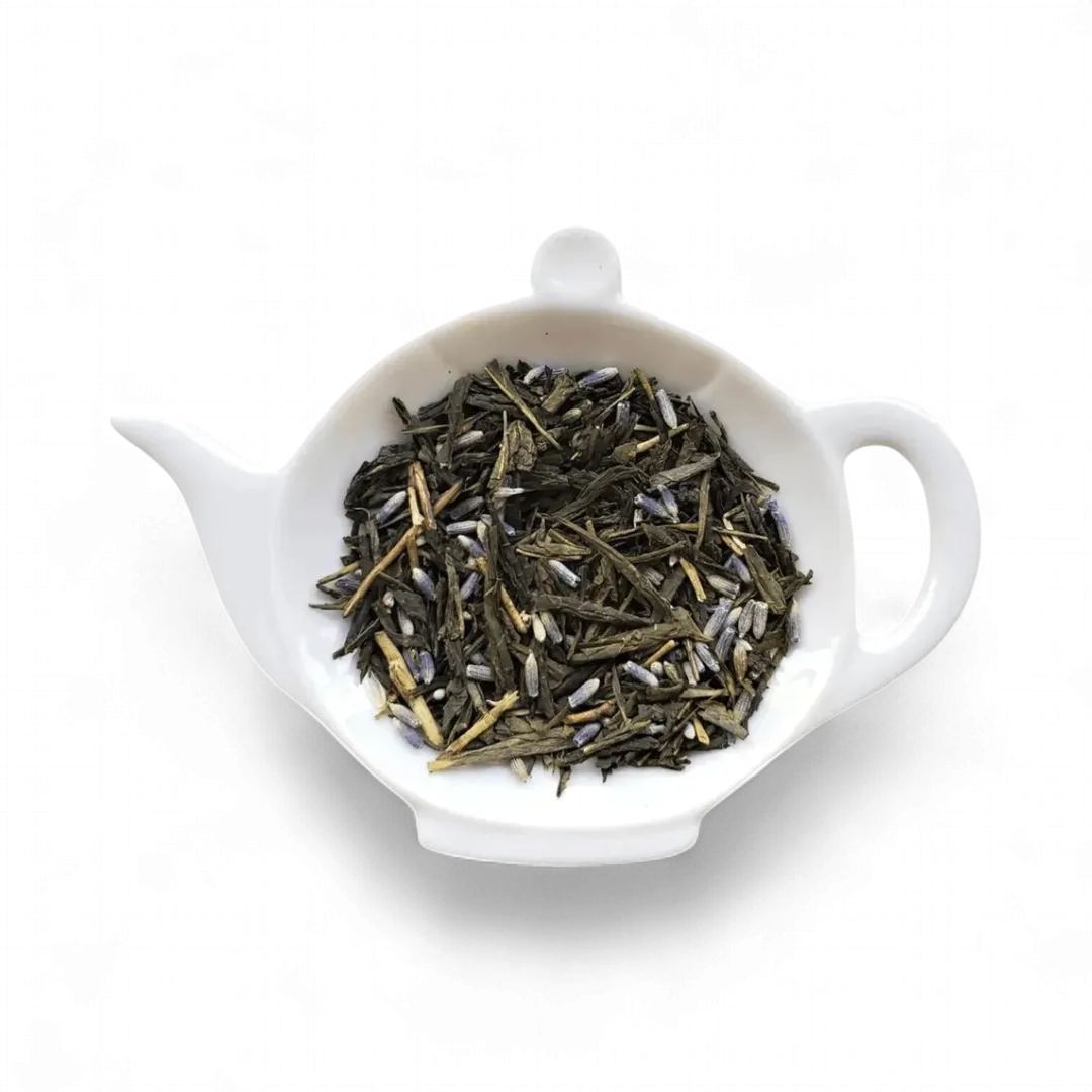 Lavender Earl Grey Black Loose Leaf Tea Pouch (1lb.)