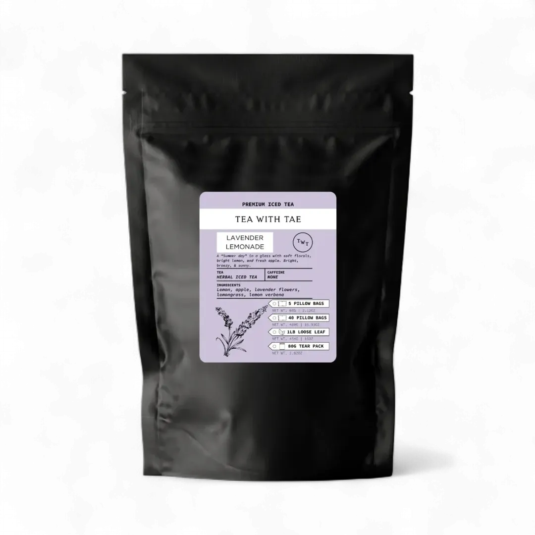 Lavender Lemonade Loose Leaf Iced Tea Pouch (1 lb.)