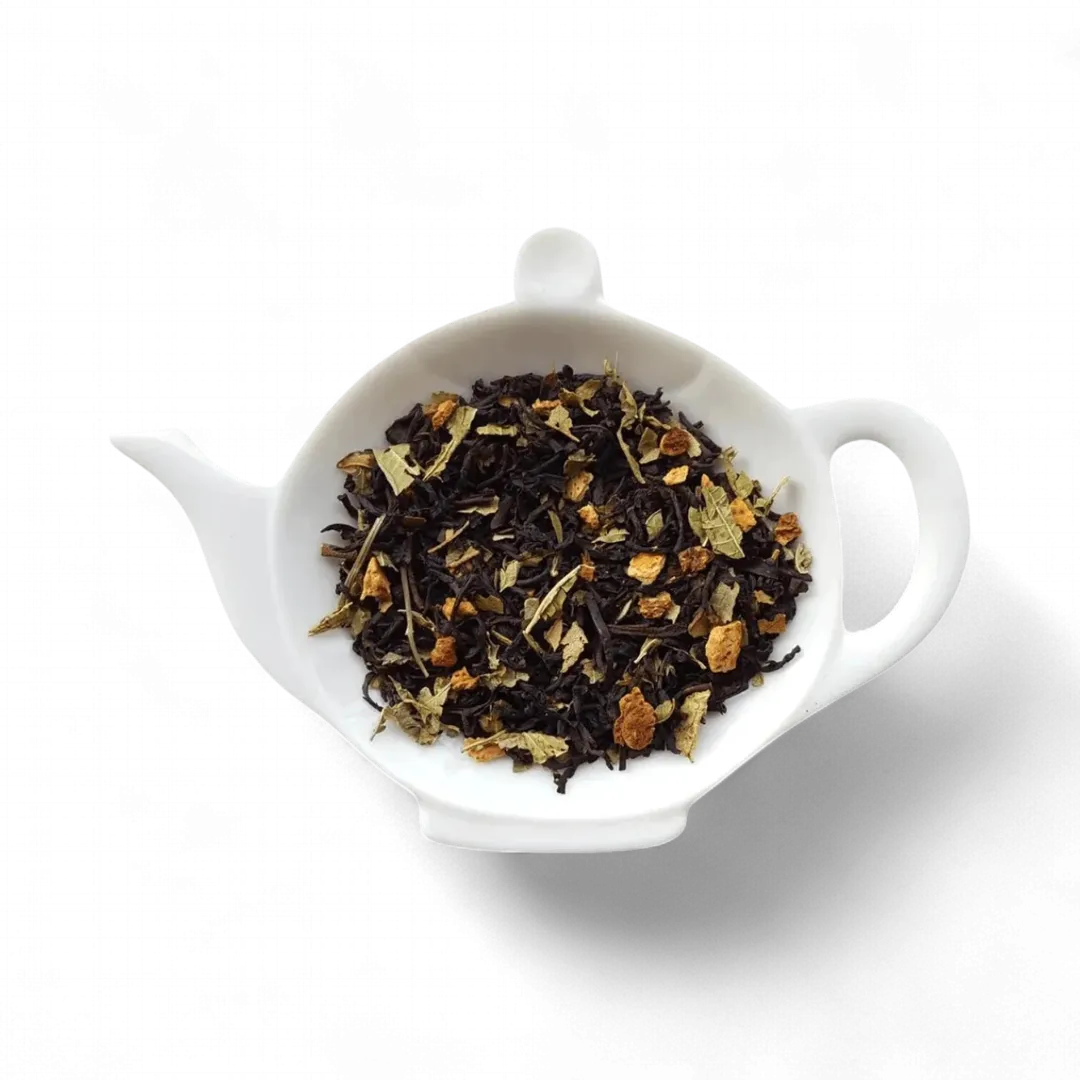 Lemon Crème Black Loose Leaf Tea Pouch (1lb.)