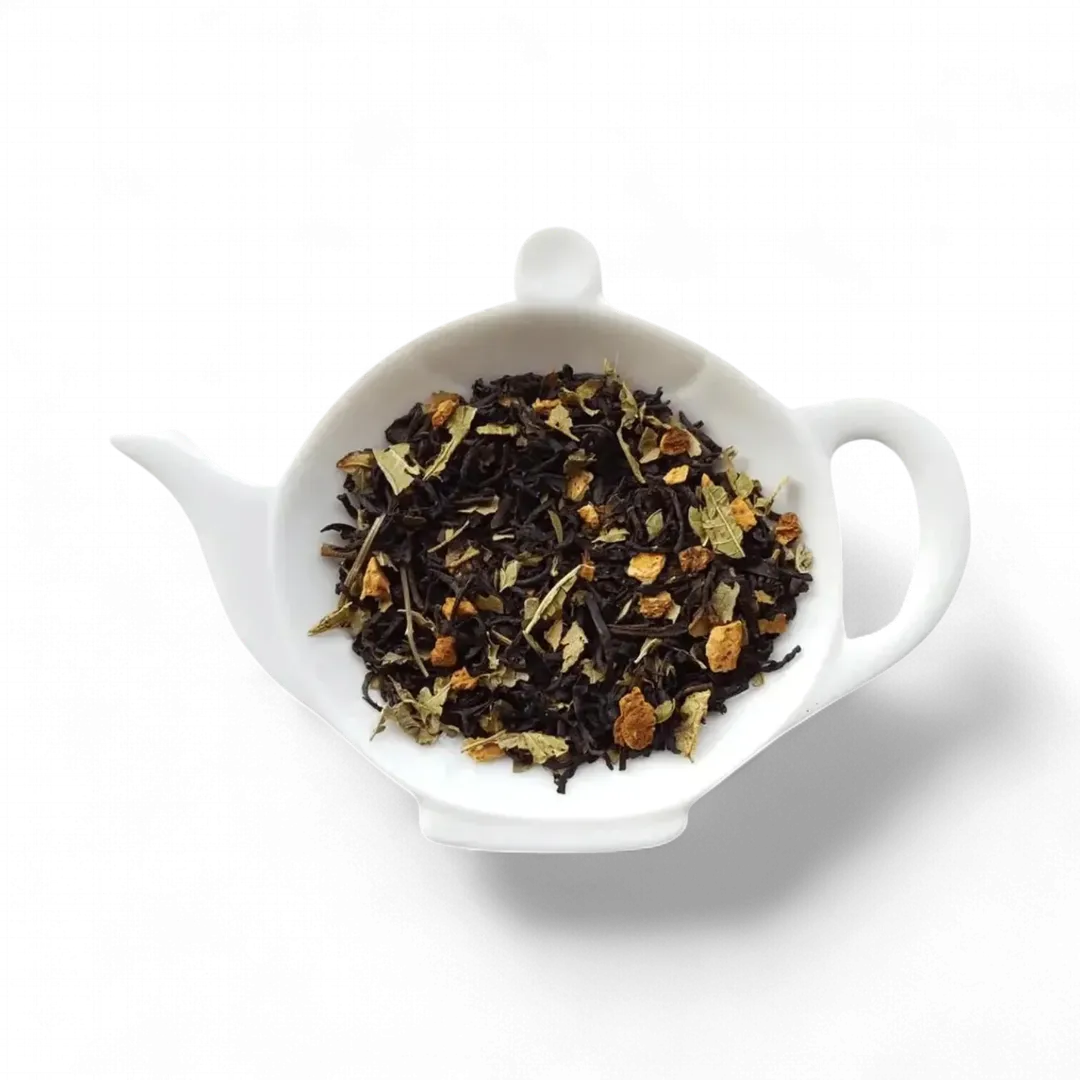 Lemon Crème Black Tea Pouch (15 Tea bags) for retail