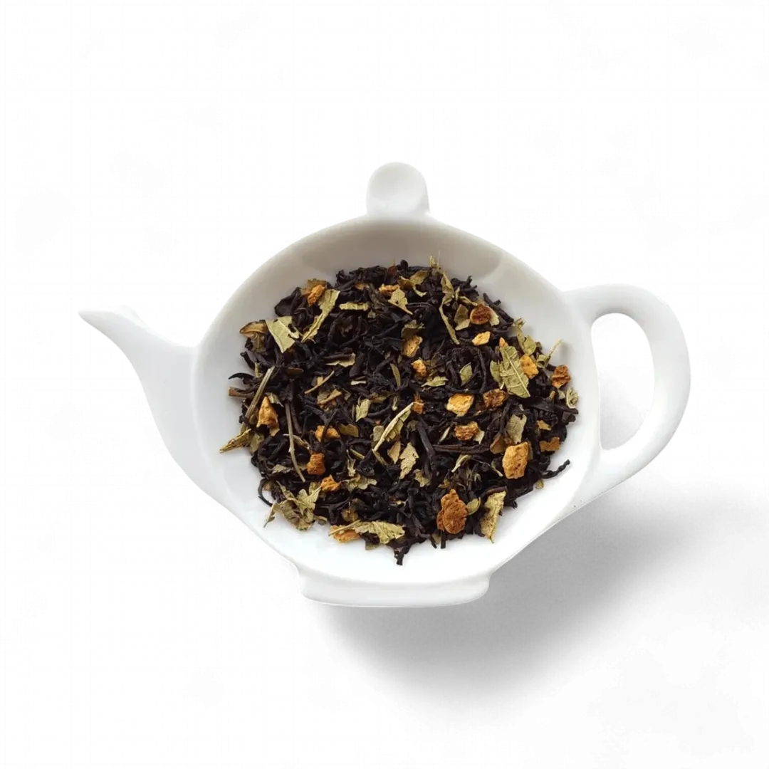 Lemon Crème Black Tea Pouch (90 Tea bags) for food service