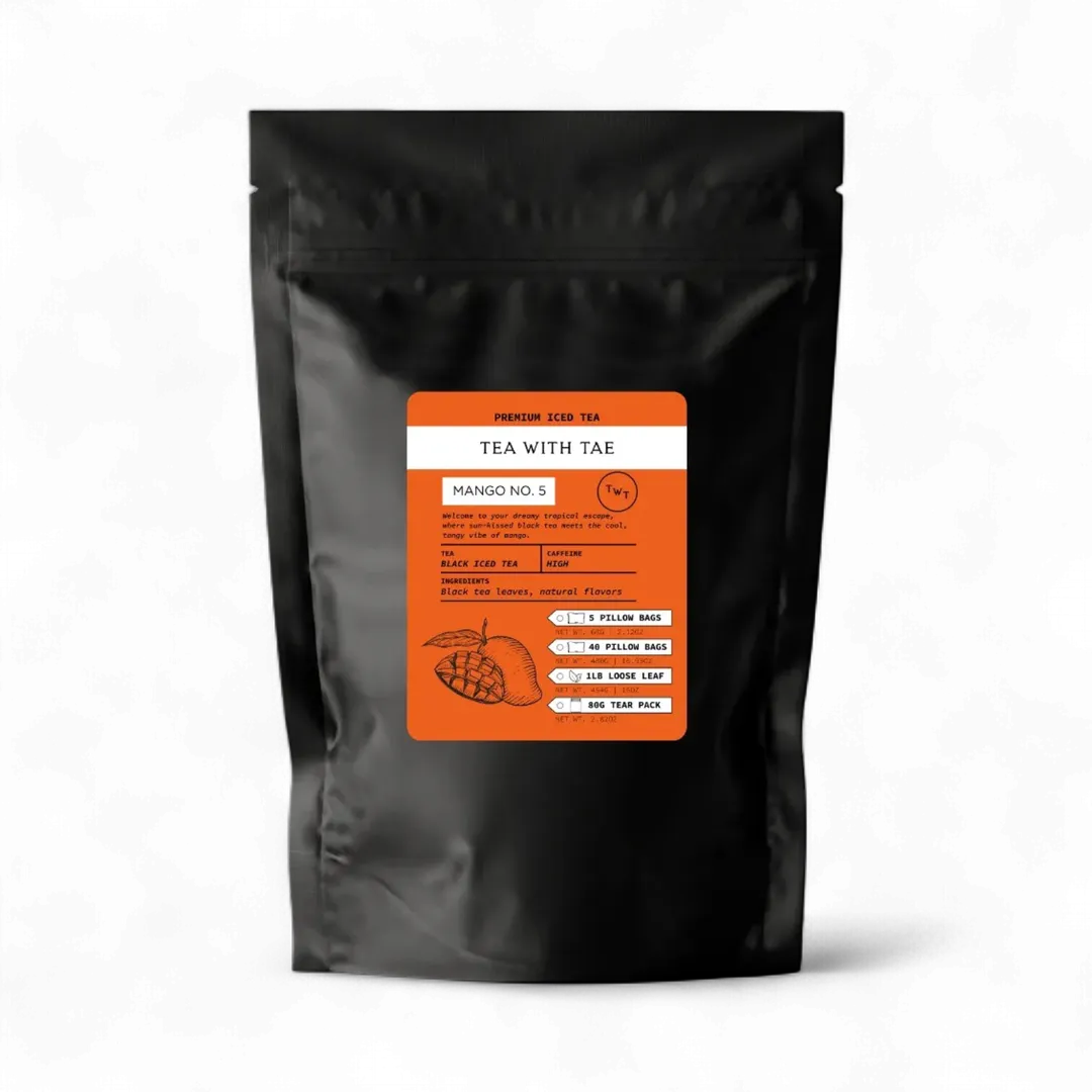 Mango No. 5 Loose Leaf Iced Tea Pouch (1 lb.)