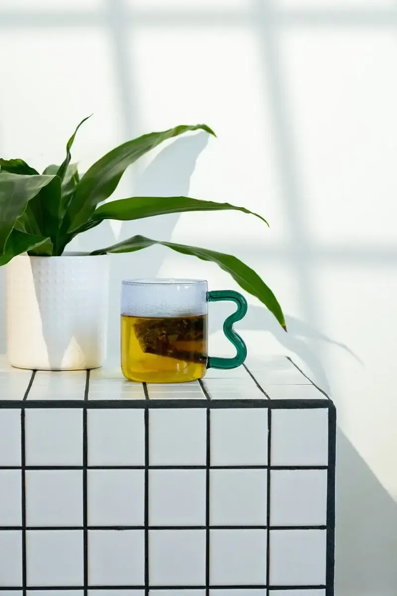 Moroccan Mint Green Tea Pouch (15 Tea bags) for retail