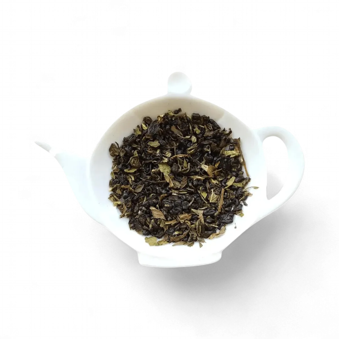 Moroccan Mint Green Tea Pouch (90 Tea bags) for food service