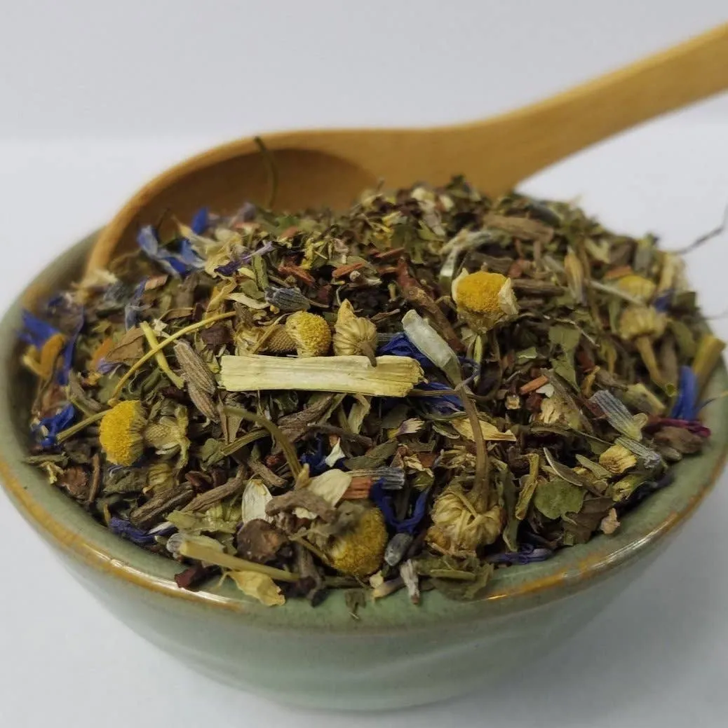Nighttime Routine Herbal Loose Leaf Tea Pouch (1lb.)
