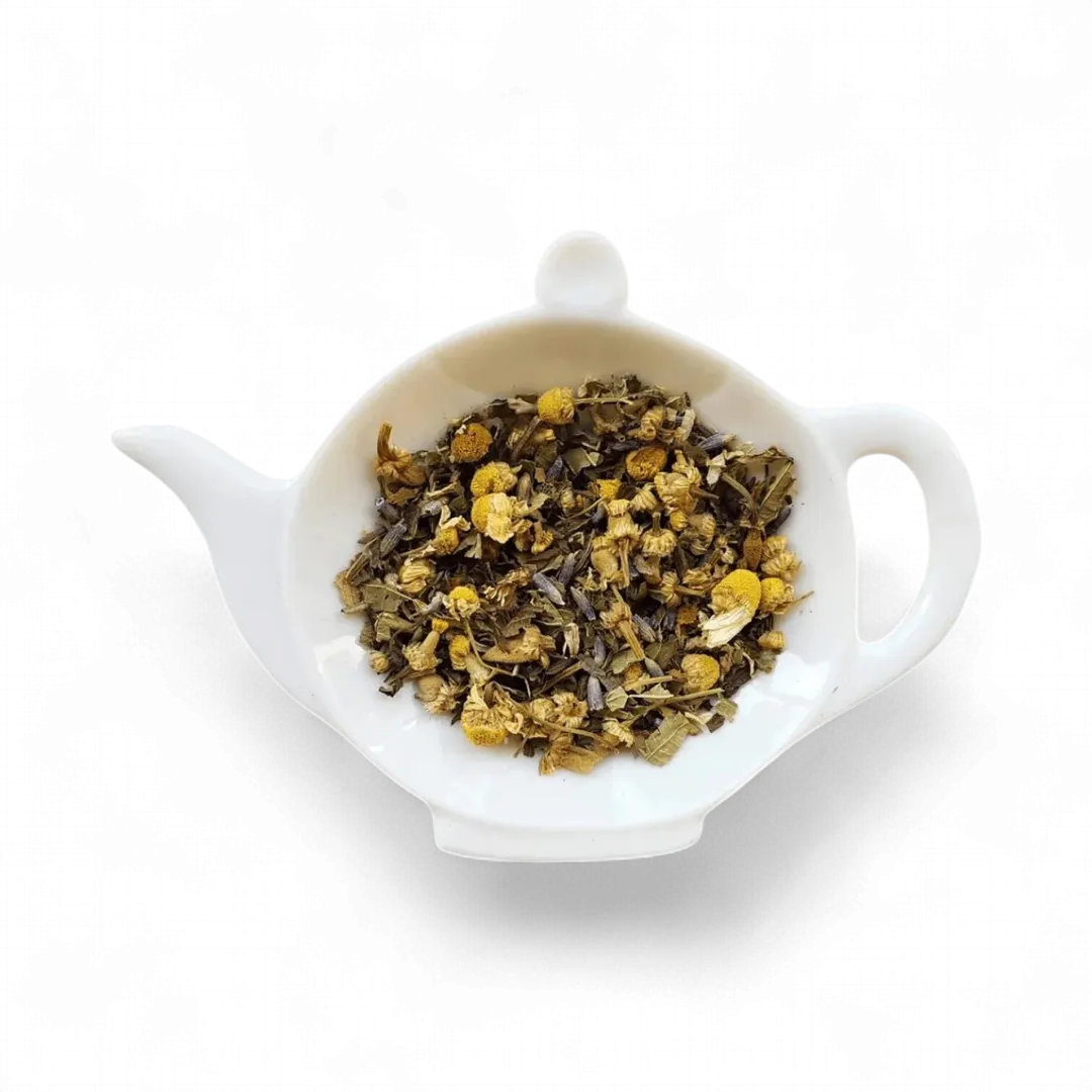 Nighttime Routine Herbal Loose Leaf Tea Pouch (1lb.)