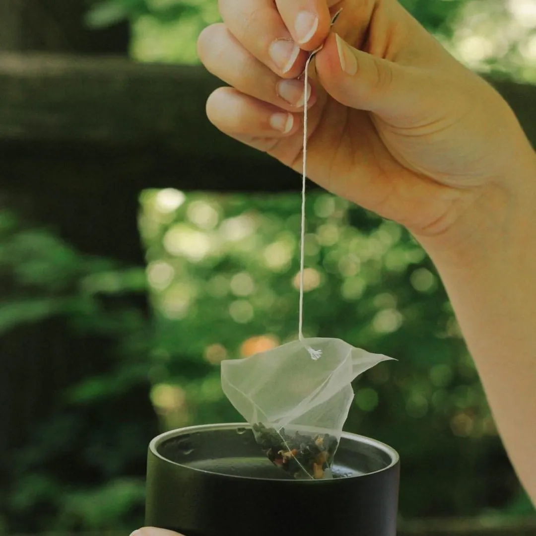 Nighttime Routine Herbal Sleep Tea - Individually Wrapped Tea Bag