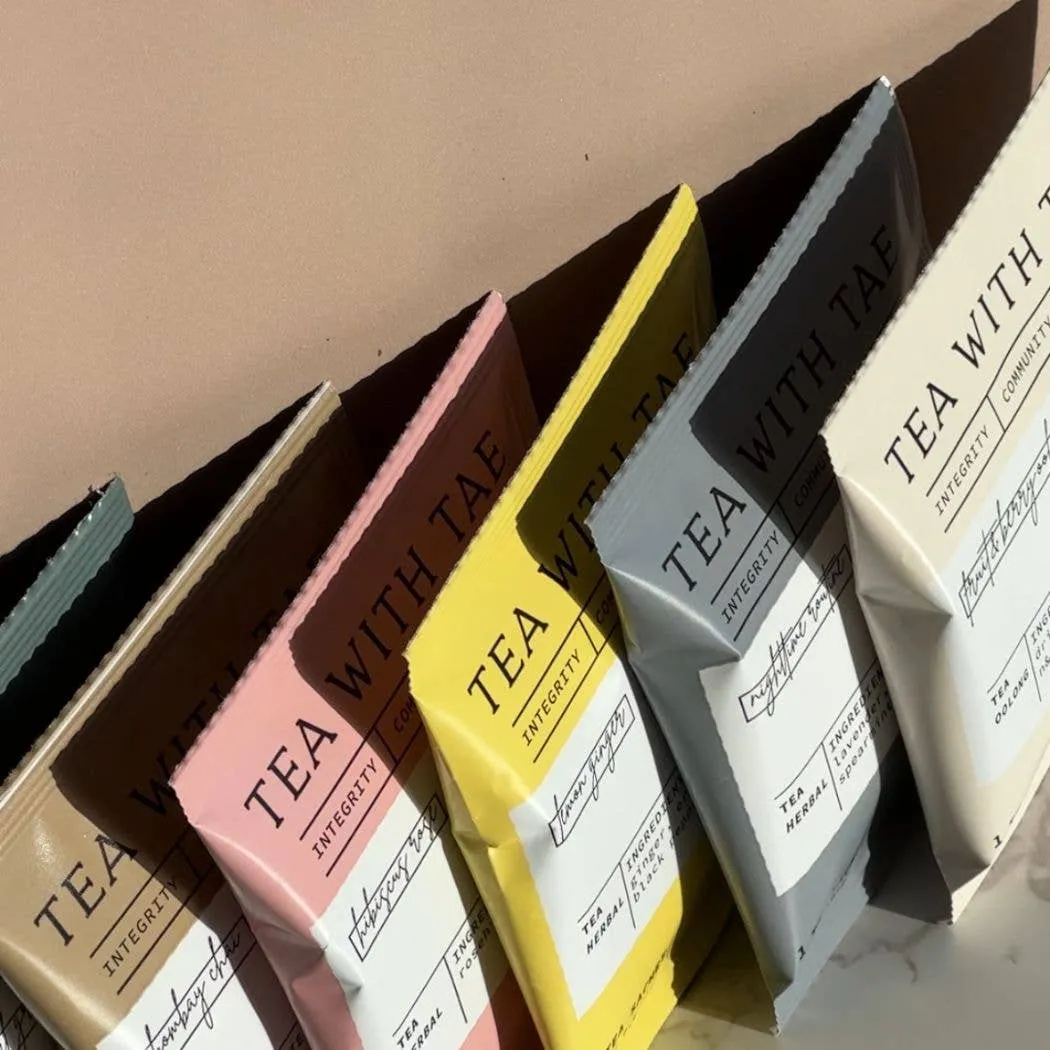 Nighttime Routine Herbal Sleep Tea - Individually Wrapped Tea Bag