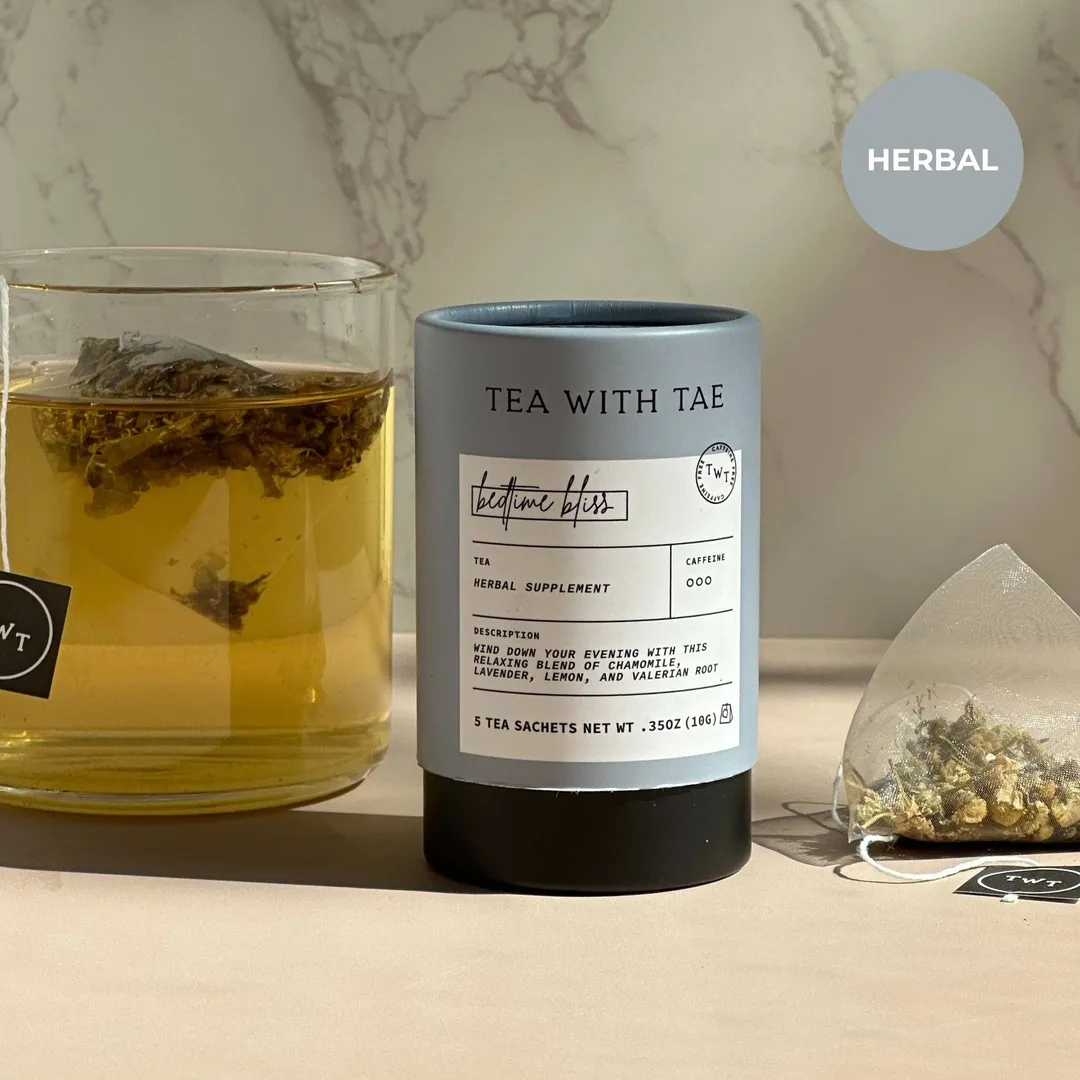 Nighttime Routine Sleep Tea Mini Tube Gift (5 tea bags)
