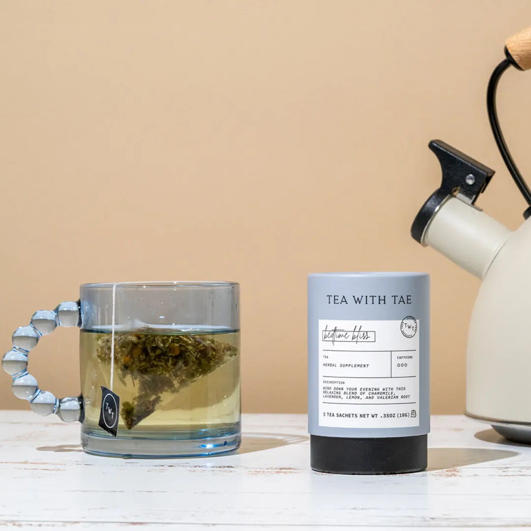 Nighttime Routine Sleep Tea Mini Tube Gift (5 tea bags)