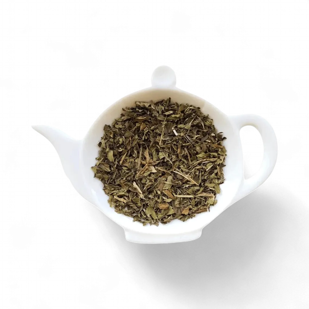 Peppermint Herbal Loose Leaf Tea Pouch (1lb.)