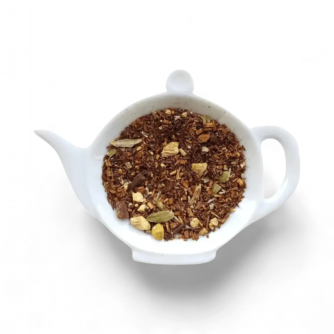 Rooibos Chai Herbal Tea Pouch (15 Tea bags) for retail