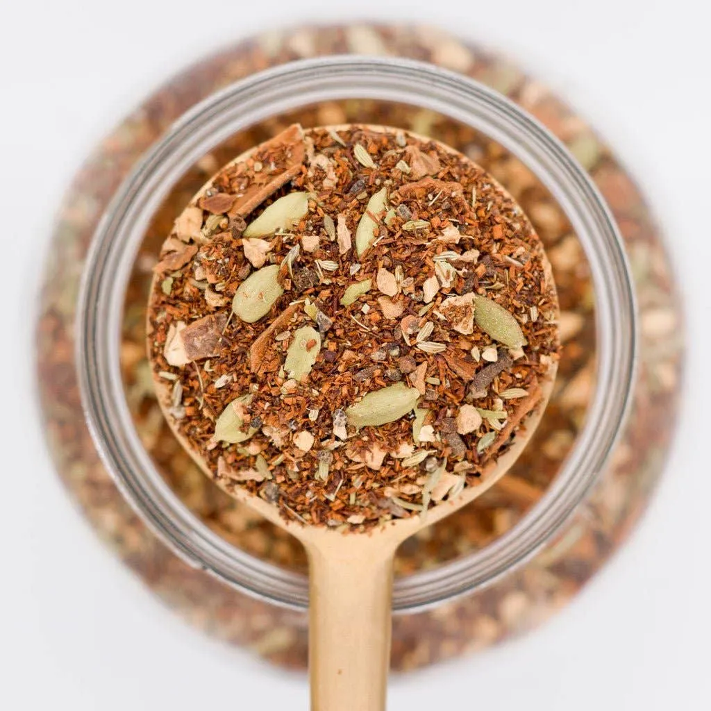 Rooibos Chai Herbal Tea Pouch (90 Tea bags) for food service