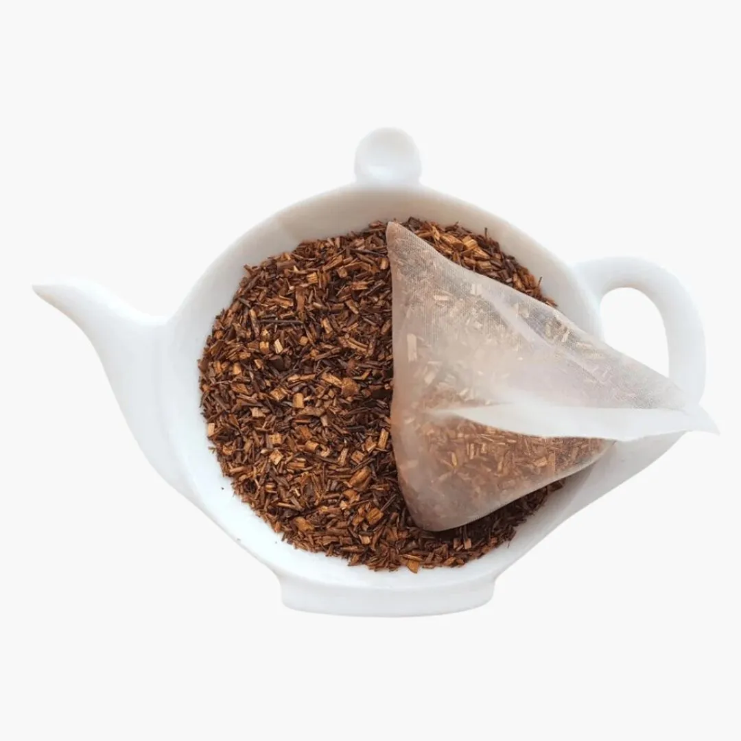 Rooibos Herbal Loose Leaf Tea Pouch (2oz size for retail)
