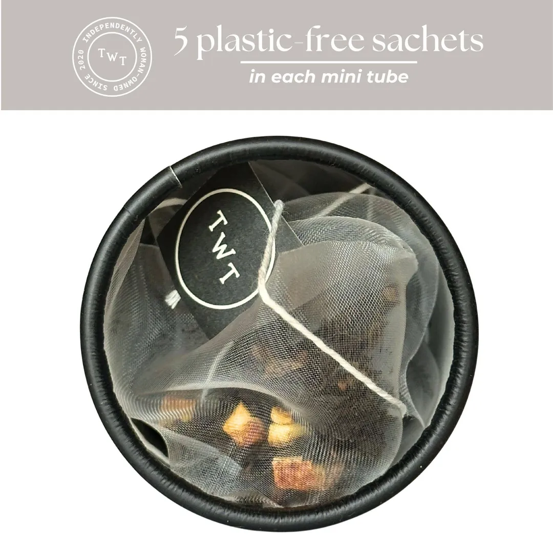 Dasher's Delight Holiday Mini Tube Gift (5 tea bags)