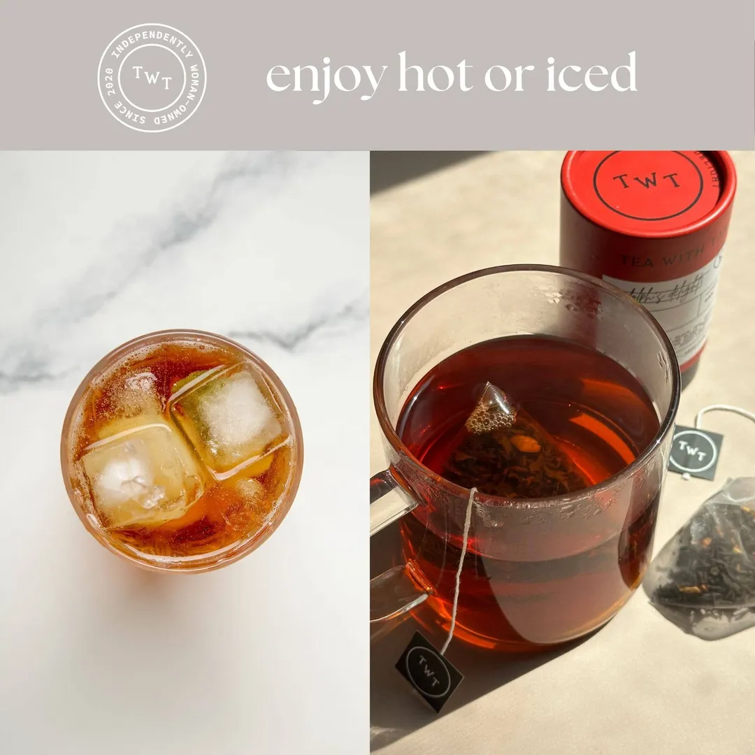 Dasher's Delight Holiday Mini Tube Gift (5 tea bags)
