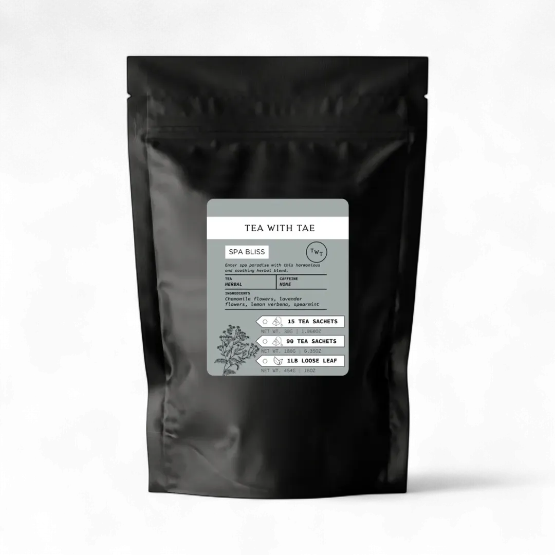 Spa Bliss Herbal Loose Leaf Tea Pouch (1lb.)