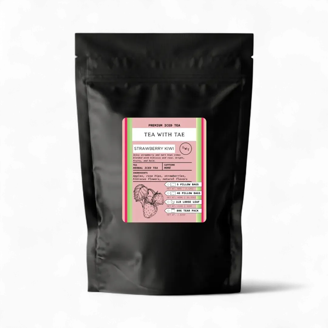 Strawberry Kiwi Iced Tea Pouch (40 pillow bags)