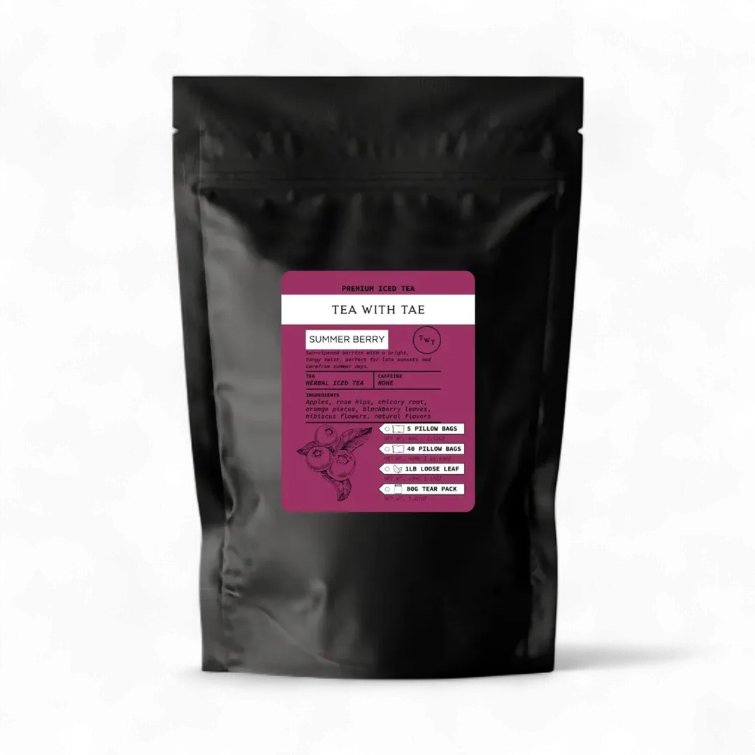 Summer Berry Iced Tea Pouch (40 pillow bags)