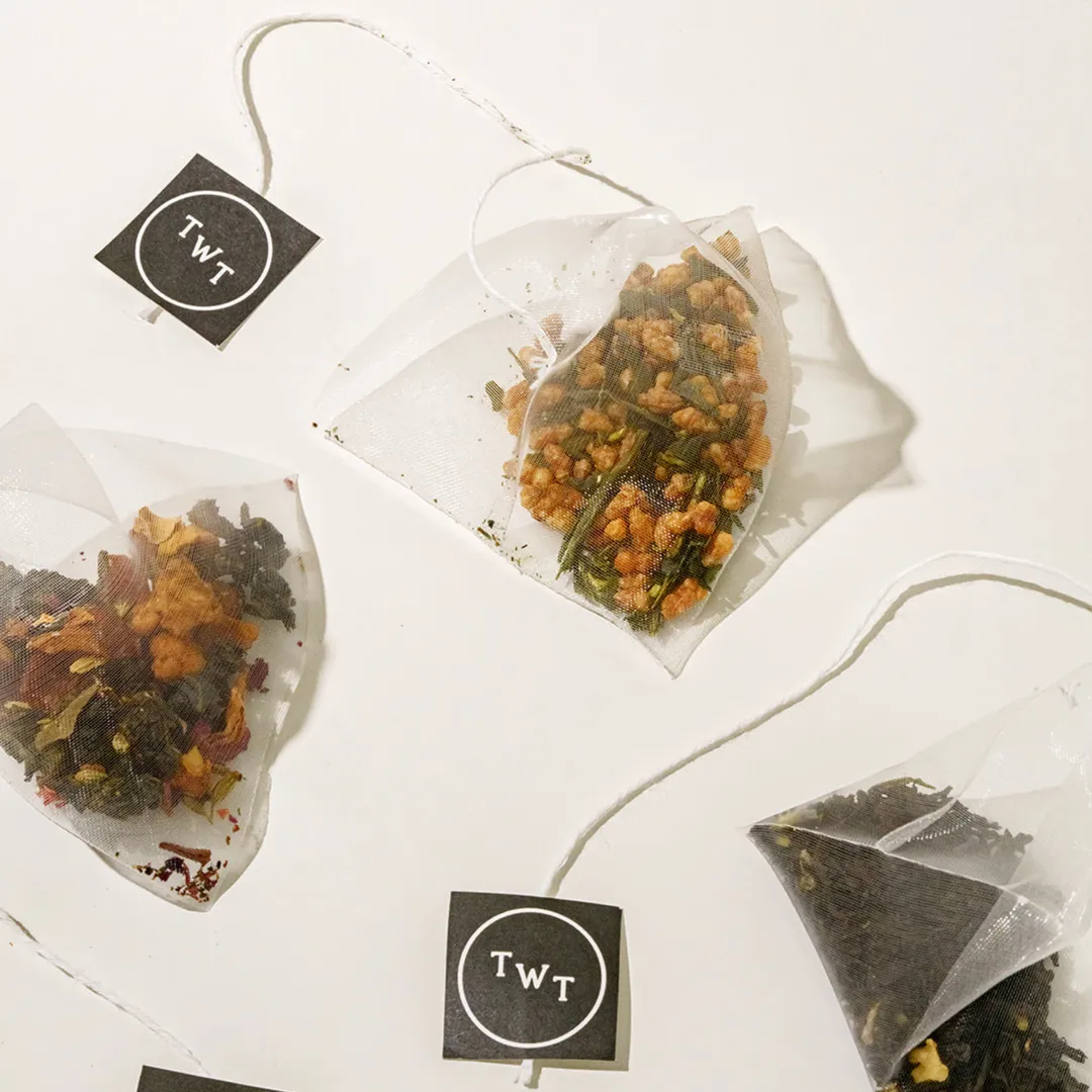 Turmeric Ginger Herbal Tea - Individually Wrapped Tea Bag