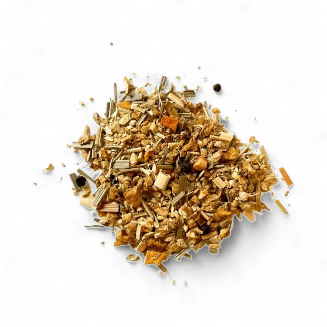 Turmeric Ginger Herbal Tea Pouch (15 Tea bags) for retail