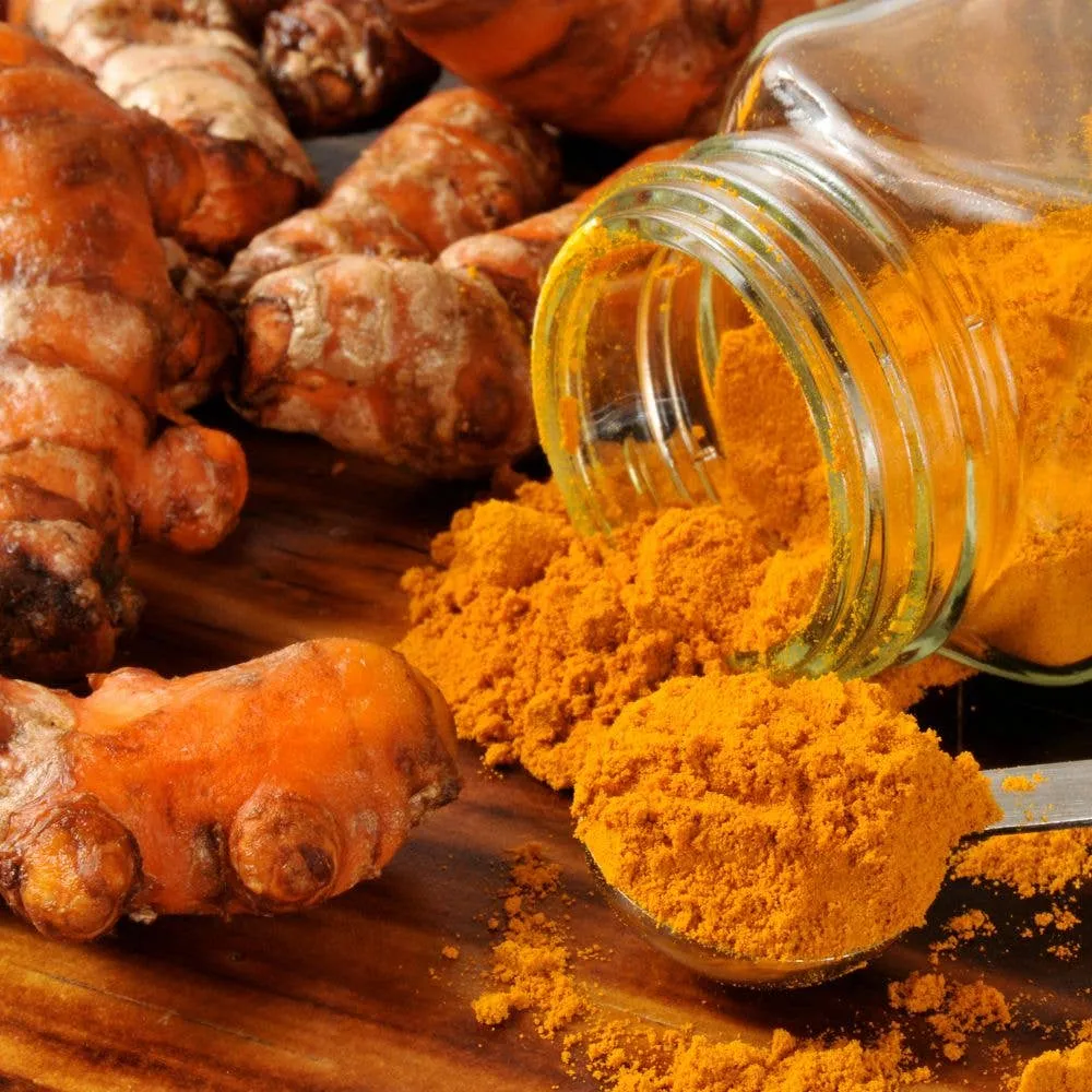 Turmeric Ginger Loose Leaf Tea Pouch (1lb.)