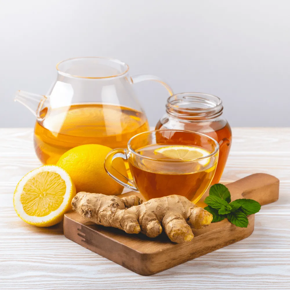 Turmeric Ginger Tea Pouch (90 Tea bags) for food service
