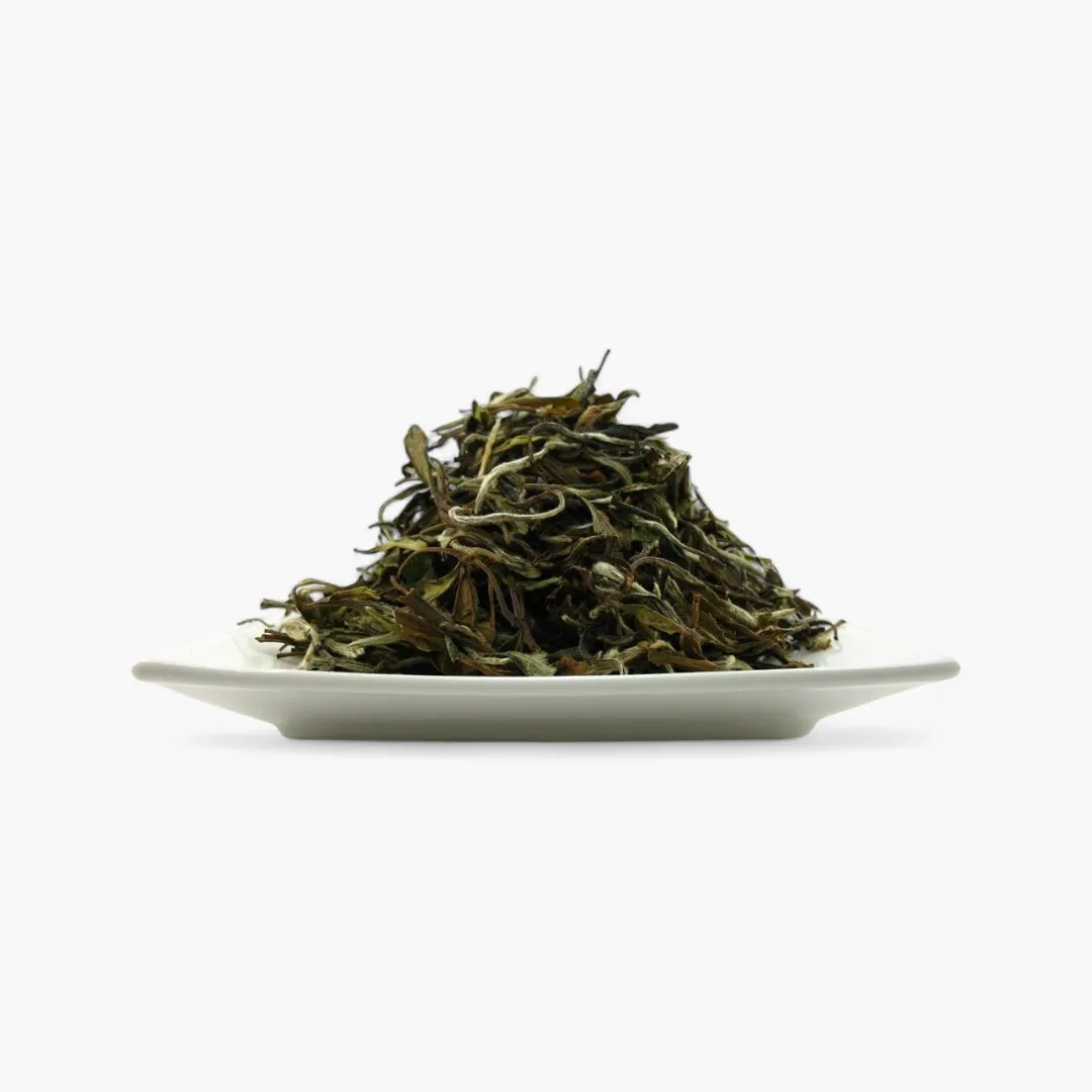White Peony Loose Leaf Tea Pouch (2oz size for retail)